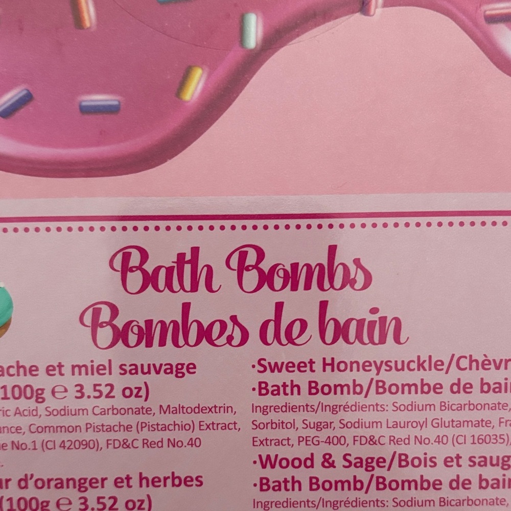 Bath Bombs Set - Multicolor - Picture 6 of 13